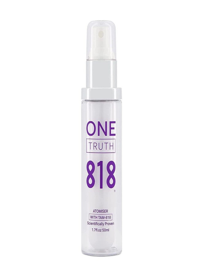 One Truth 818 Atomiser Spritz with TAM-818 | Telomerase Activation | Anti-Aging Face Mist - Image 1